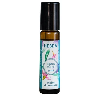Hebda Liptus Roll-on mit Eukalyptus und Minze, 10 ml