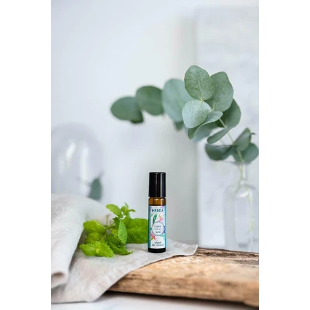 Hebda Liptus Roll-on mit Eukalyptus und Minze, 10 ml