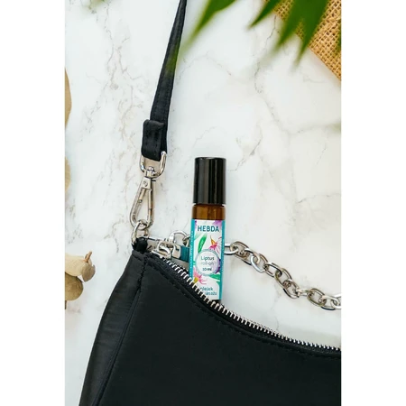 Hebda Liptus Roll-on mit Eukalyptus und Minze, 10 ml