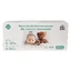 Medical Cotton, Kosmetiktuch für Babys und Kinder, 23 x 20 cm, 100% Baumwolle, ab Geburt, 50 Stück