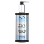Coffret Apis Who's The Boss, gel douche énergisant 3 en 1 pour le corps 300 ml + crème énergisante pour le corps et les mains 300 ml Coffret Apis Who's The Boss, gel douche énergisant 3 en 1 pour le corps 300 ml + crème énergisante pour le corps et les mains 300 ml
