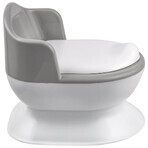 Maltex, toilette per bambini, grigio CONFEZIONE RUPT Maltex, toilette per bambini, grigio CONFEZIONE RUPT