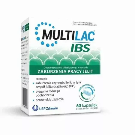 Multilac IBS, 60 capsules