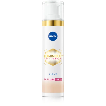 Nivea Luminous Anti Spot 3-in-1 Anti-Pigmentation CC Cream, Luminous, SPF 30, 40 ml