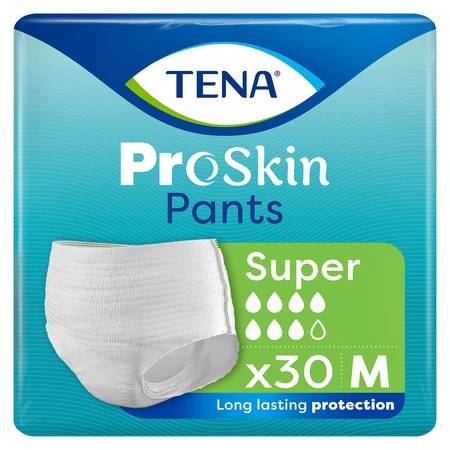 Tena Pants ProSkin, absorbent briefs, size M, 80-110 cm, Super, 30 pieces