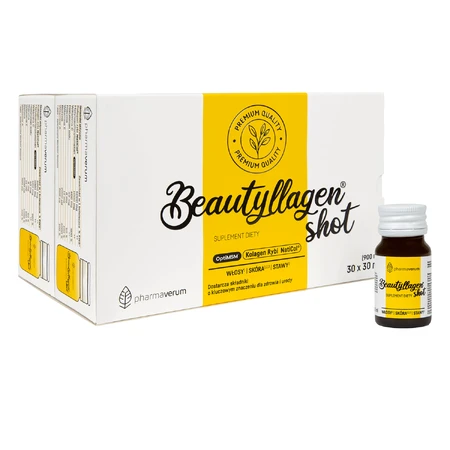 Beautyllagen, shot, 30 x 30 ml EMBALLAGE CONTAMINE