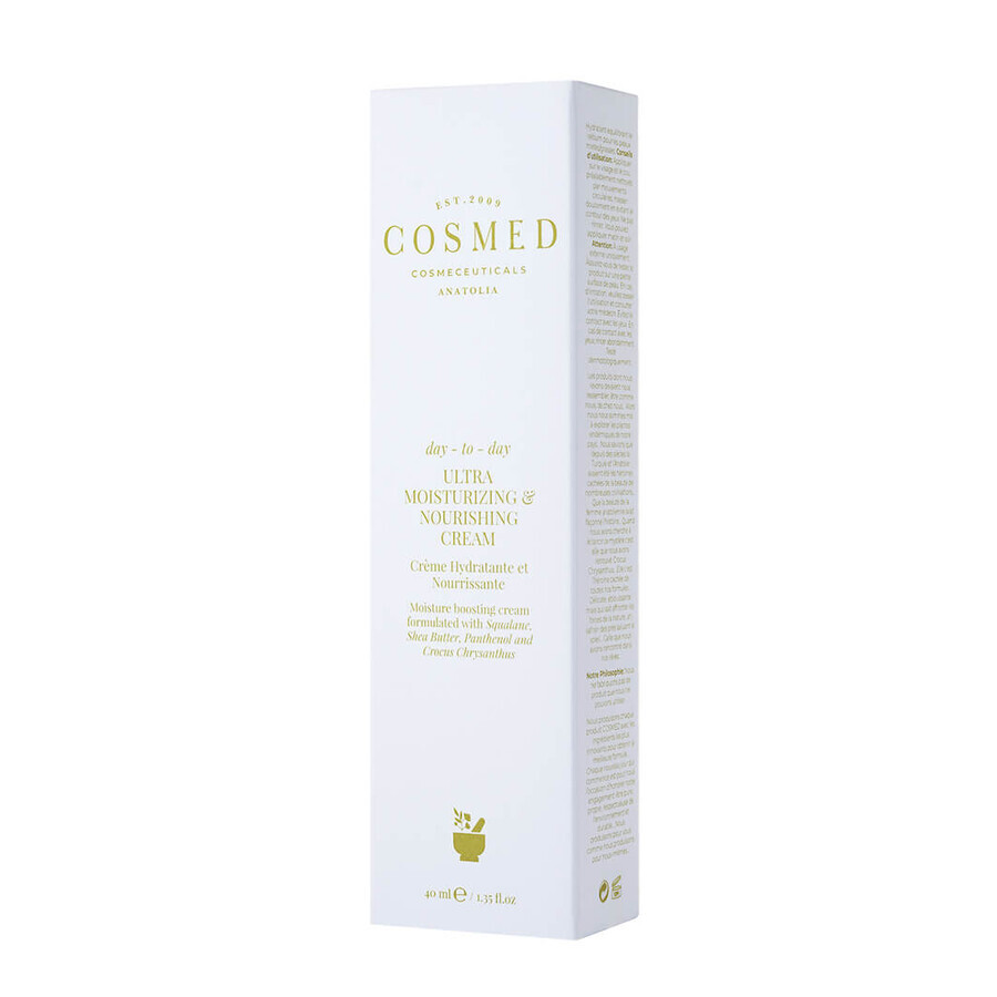 Cosmed Day to Day, ultra hydraterende en voedende crème, 40 ml