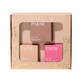 Paese Contouring Set Cold, Tan Kissed, cr&#232;me bronzer, 01, 12 g + Glow Kissed, cr&#232;me highlighter, 0,1, 4 g + Blush Kissed, cr&#232;me blush, 03, 4 g