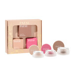 Paese Contouring Set Cold, Tan Kissed, crème bronzer, 01, 12 g + Glow Kissed, crème highlighter, 0,1, 4 g + Blush Kissed, crème blush, 03, 4 g Paese Contouring Set Cold, Tan Kissed, crème bronzer, 01, 12 g + Glow Kissed, crème highlighter, 0,1, 4 g + Blush Kissed, crème blush, 03, 4 g