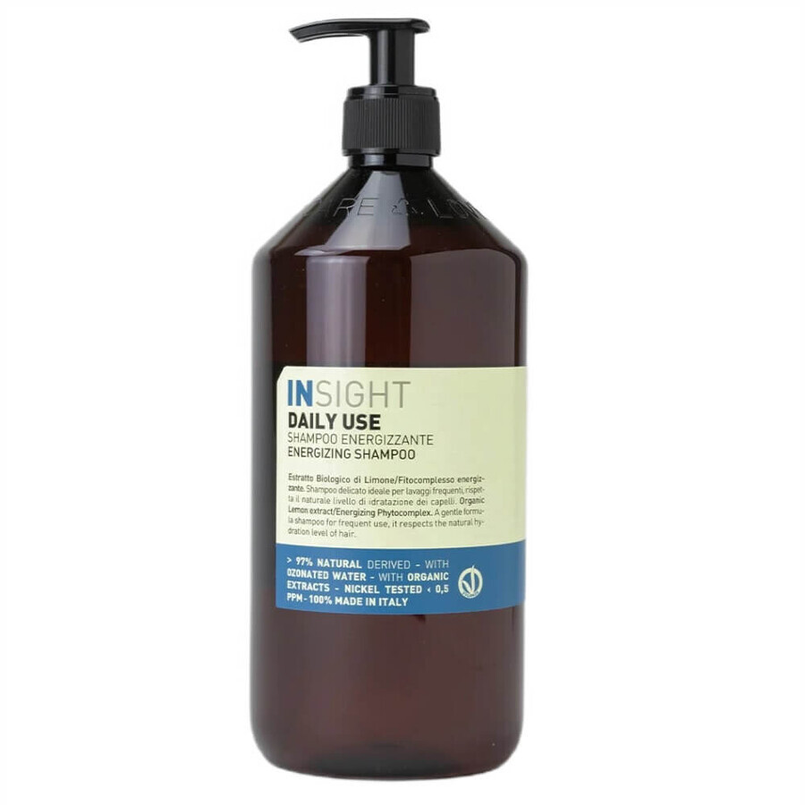 Insight Daily Use, shampoo for daily hair care, 900 ml