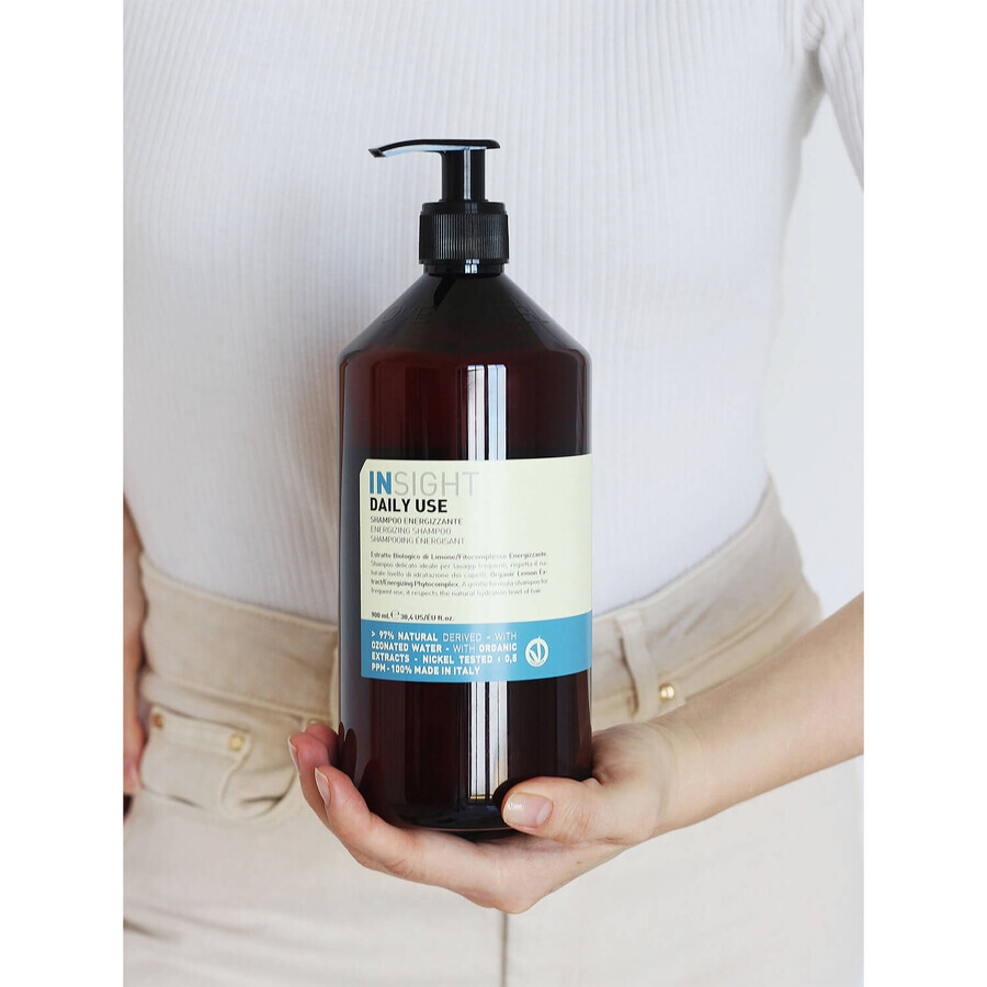 Insight Daily Use, shampoo for daily hair care, 900 ml