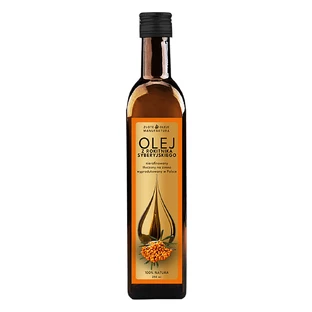 Goldfarmex Golden Oils Aceite de espino amarillo siberiano, prensado en frío, sin refinar, 250 ml