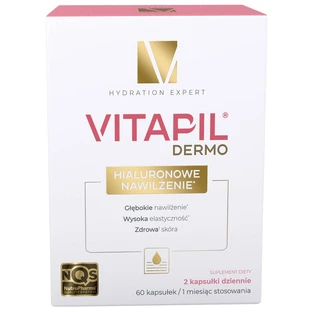 Vitapil Dermo Hyaluronic Hydration, 60 Kapseln