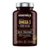 Essensey Omega 3 + 2000 IU D3, 90 Kapseln