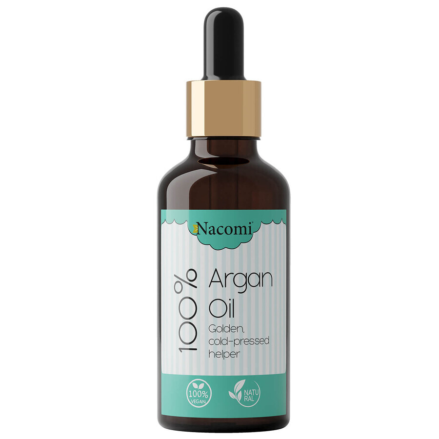 Huile d'argan Nacomi avec pipette, 50ml