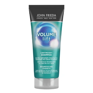 John Frieda Volume Lift Thickening Shampoo, champú voluminizador para cabellos finos y delgados, 75 ml