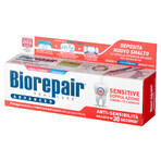 Biorepair Advanced Sensitive, fluoride-free toothpaste for sensitive teeth, 75 ml CONTAMINATED PACKAGING