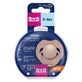 Lovi Prime, pacifier, silicone, dynamic, Blush, 34/405, 0-6 months, 1 piece