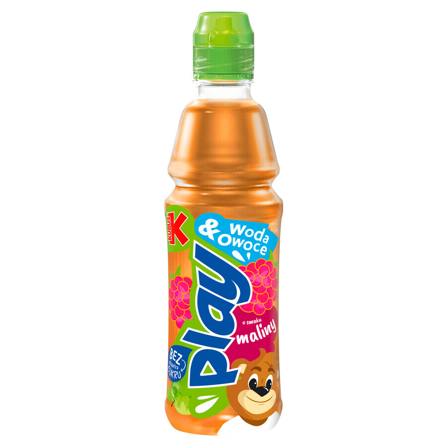 Shop Kubuś Spiel! Wasser & Obst, Fruchtgetränk, Apfel, Himbeere, 400 ml Kubuś Spiel! Wasser & Obst, Fruchtgetränk, Apfel, Himbeere, 400 ml