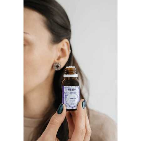 Hebda Ätherisches Lavendelöl 15 ml