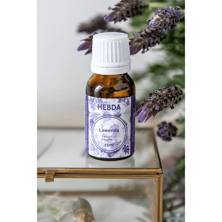 Hebda Ätherisches Lavendelöl 15 ml