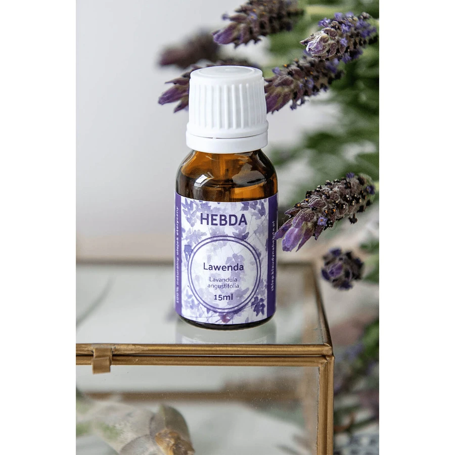 Hebda Ätherisches Lavendelöl 15 ml