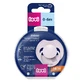 Lovi Prime, sucette, sucette, silicone, dynamique, Lilas, 34/420, 0-6 mois, 1 pièce