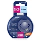 Lovi Prime, sucette, silicone, dynamique, bleu, 34/417, 0-6 mois, 1 pièce