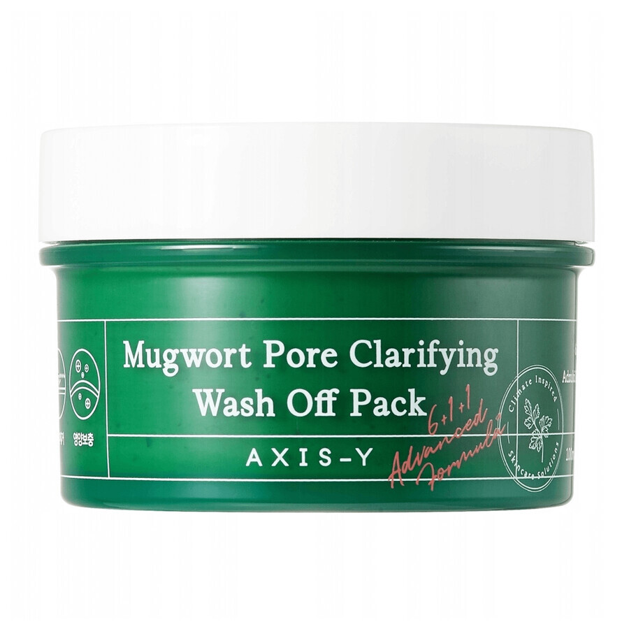 Axis-y pore cleansing wash pack, pore cleansing mask, 100 ml