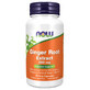 Now Foods Extract de rădăcină de ghimbir 250 mg, ghimbir, 90 capsule vegane