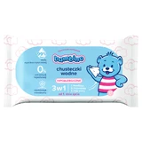 Bambino 3 en 1 lingettes à l'eau, 57 pièces