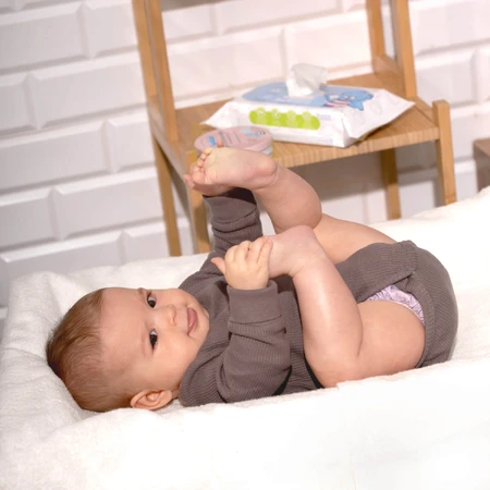 Toallitas húmedas Bambino 3 en 1, 57 unidades