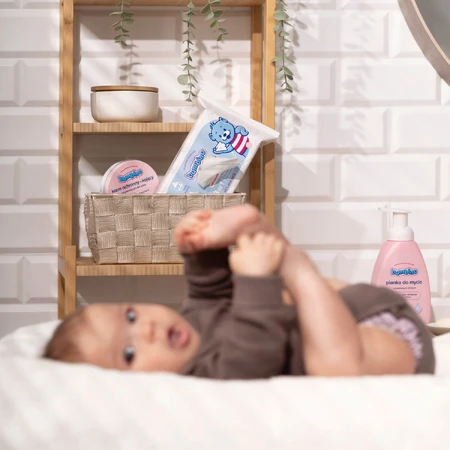 Toallitas húmedas Bambino 3 en 1, 57 unidades