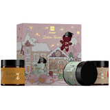 HiSkin set, soy candle, 4 x 100 ml