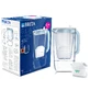 Brita Glas, 2,5 Liter Glasfilterkrug + Maxtra Pro Pure Performance Pure Performance Filter, 1 Stück