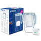 Brita Glass, 2.5 l glass filter pitcher + Maxtra Pro Pure Performance filter, 1 pc