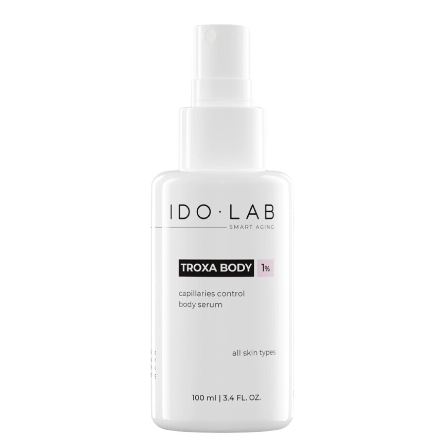 Cumpără Ido Lab Troxa Body, ser corporal anti-edem și de întărire vasculară, 100 ml Ido Lab Troxa Body, ser corporal anti-edem și de întărire vasculară, 100 ml
