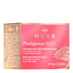 Nuxe Prodigieuse Boost set, face balm with night oil, 50 ml + eye gel balm, 15 ml for 1 penny
