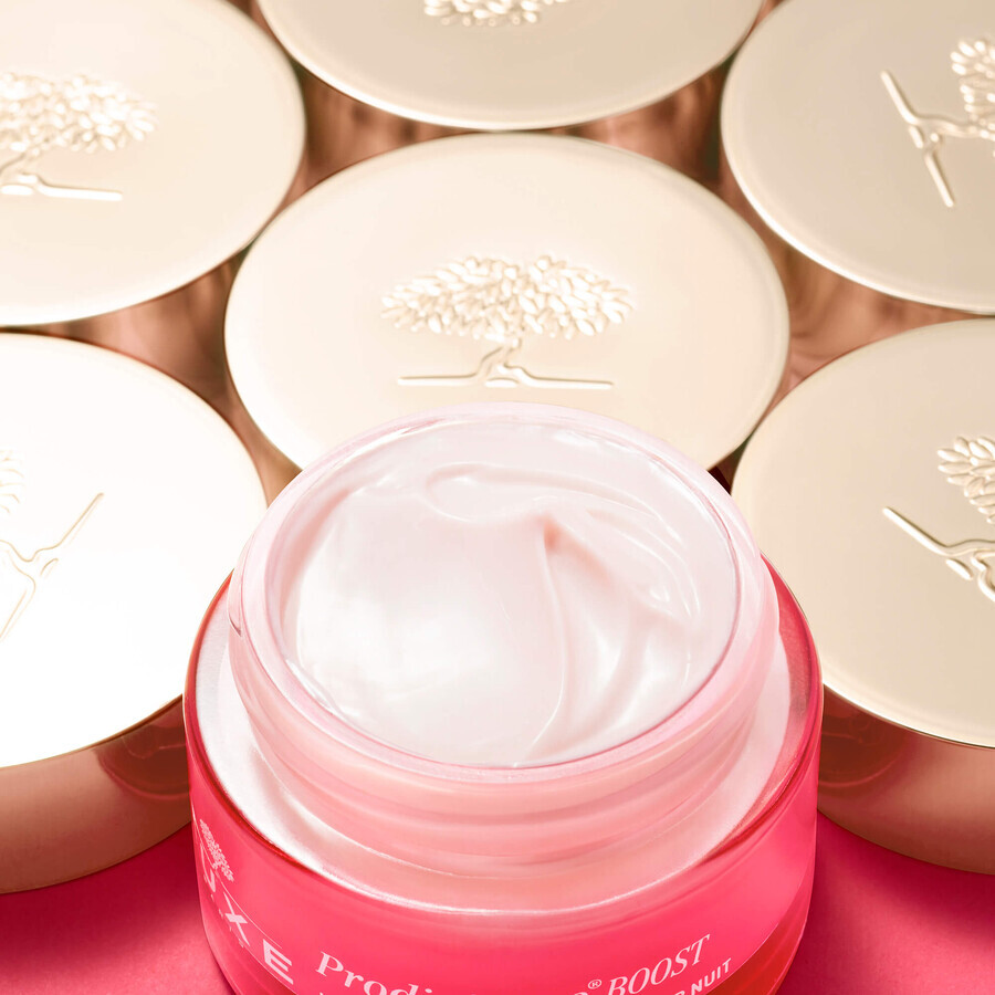 Nuxe Prodigieuse Boost set, face balm with night oil, 50 ml + eye gel balm, 15 ml for 1 penny