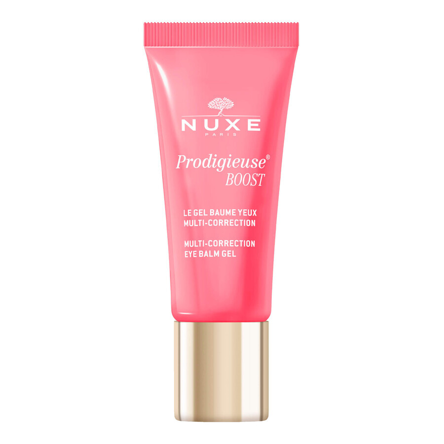Nuxe Prodigieuse Boost set, face balm with night oil, 50 ml + eye gel balm, 15 ml for 1 penny