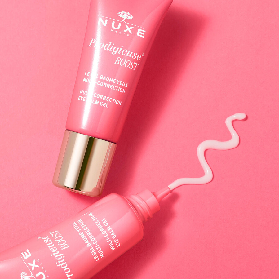 Nuxe Prodigieuse Boost set, face balm with night oil, 50 ml + eye gel balm, 15 ml for 1 penny