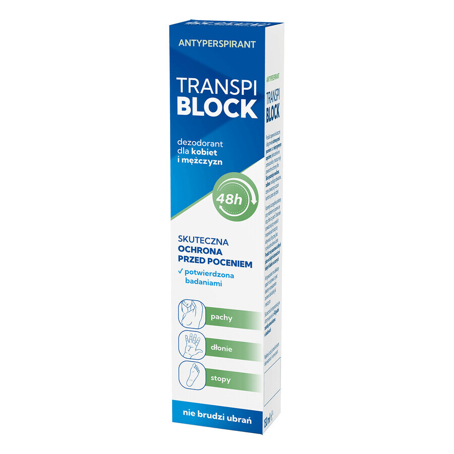 Cumpără Transpiblock, deodorant, 150 ml Transpiblock, deodorant, 150 ml