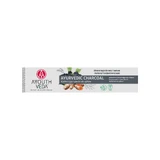 Ayouthveda Ayurvedic Charcoal, whitening toothpaste with activated charcoal, turmeric and essential oils, 100 g