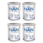 Nestle NAN Optipro Plus 4, modified milk for children over 2 years, 4 x 800 g