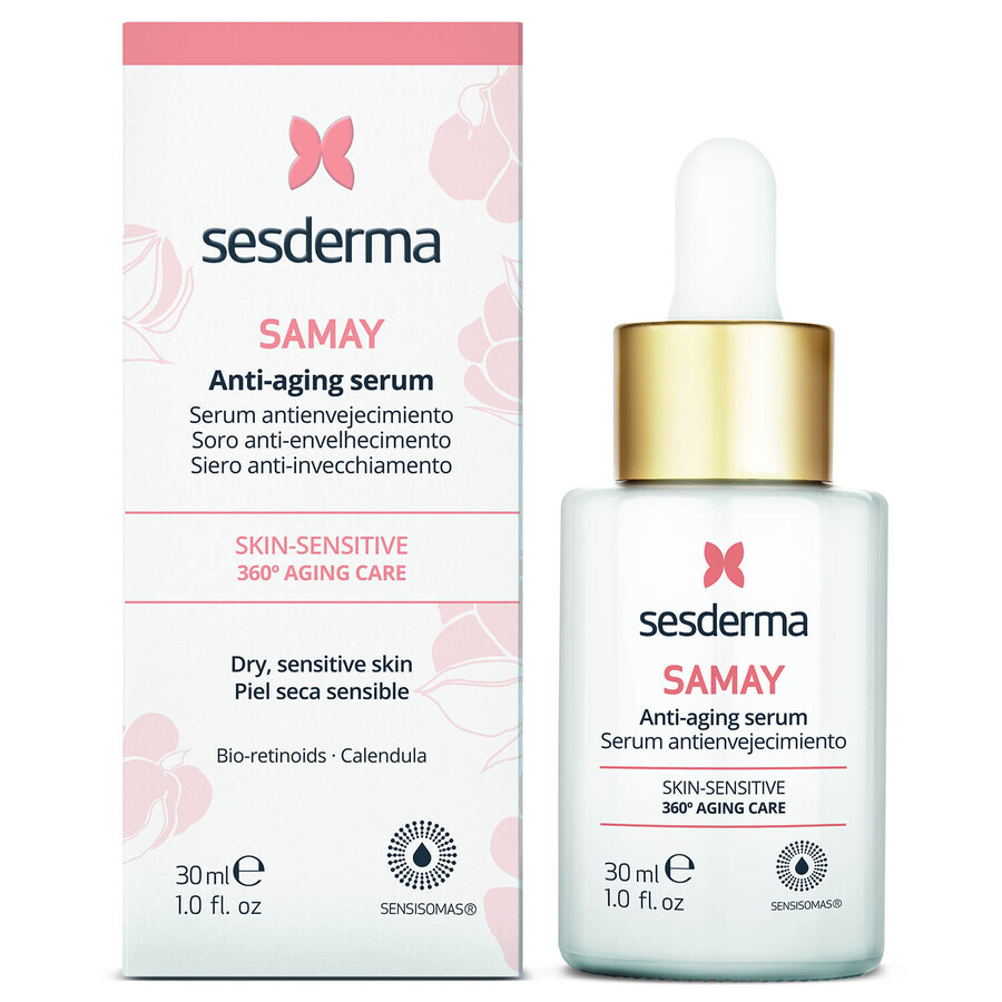 Sesderma Samay set, anti-aging cream, 50 ml + anti-aging serum, 30 ml