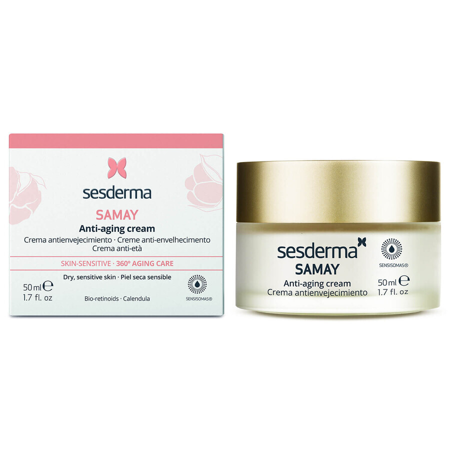 Sesderma Samay set, anti-aging cream, 50 ml + anti-aging serum, 30 ml