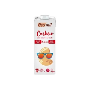 Bebida ecológica de anacardos sin azúcar, 1000 ml, Ecomil