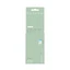 Seysso Deep Clean, puntas de recambio para cepillo dental sónico Junior, verde, 2 piezas