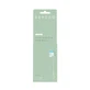 Seysso Deep Clean, puntas de recambio para cepillo dental sónico Junior, verde, 2 piezas