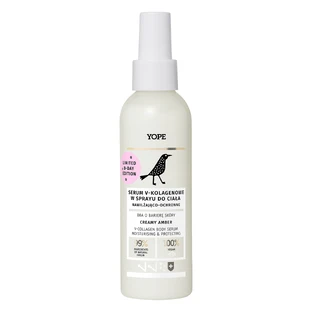 Yope Creamy Amber, V-collagen body serum spray, moisturizing and protective, 150ml